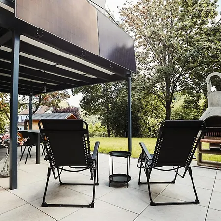 Morgentau, Mit Aussicht In Wieda & Grosszuegigen Garten Apartman *