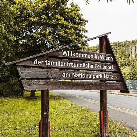 Neu, Morgentau, Mit Aussicht In Wieda & Grosszuegigen Garten דירה