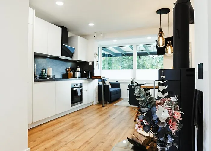 Appartement Neu, Morgentau, Mit Aussicht In Wieda & Grosszuegigen Garten Walkenried