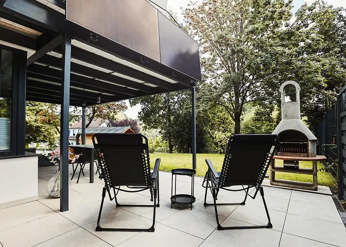 Neu, Morgentau, Mit Aussicht In Wieda & Grosszuegigen Garten Appartement *