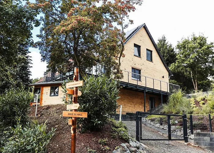 Appartement Neu, Morgentau, Mit Aussicht In Wieda & Grosszuegigen Garten Walkenried