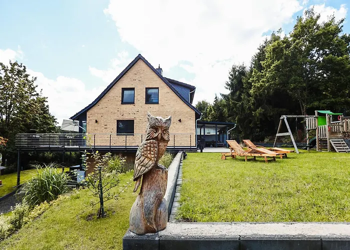 Neu, Morgentau, Mit Aussicht In Wieda & Grosszuegigen Garten Walkenried