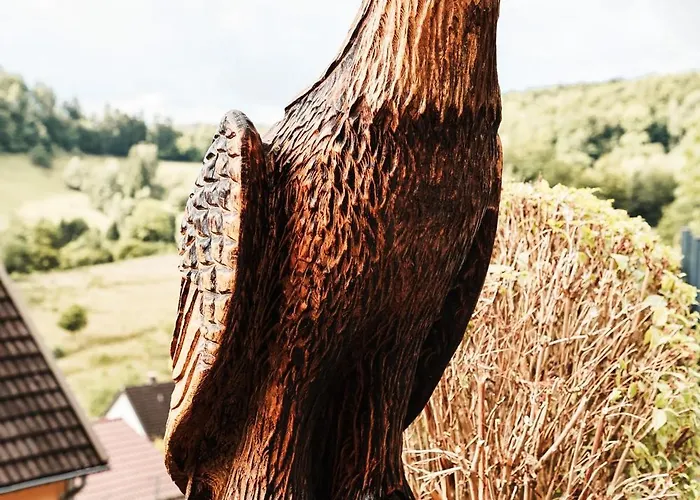 Neu, Morgentau, Mit Aussicht In Wieda & Grosszuegigen Garten